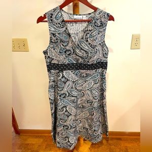 Paisley Cotton Dress